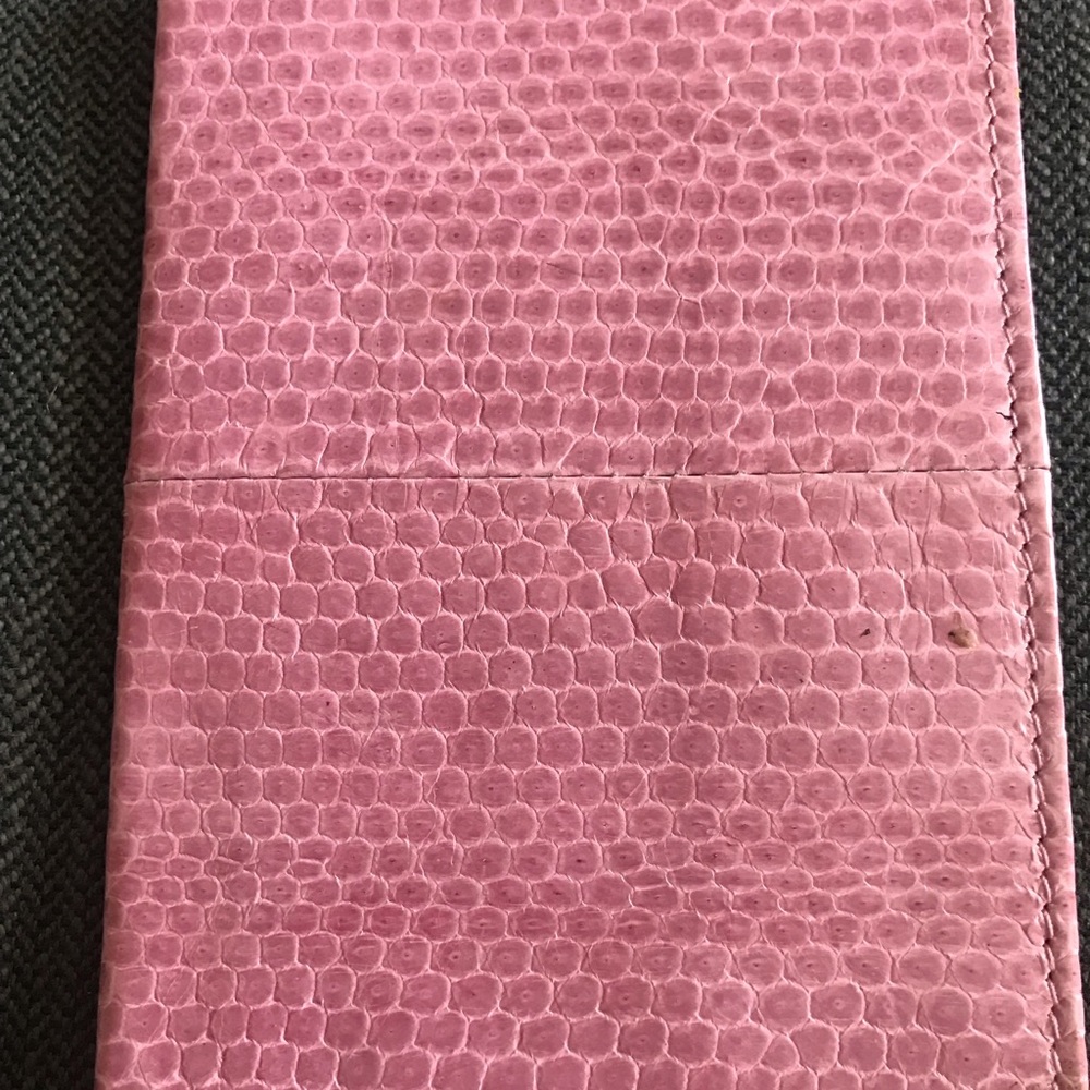 Snakeskin Passport Holder - Picture 3 of 3